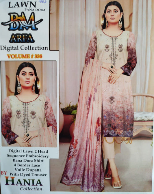 BANA DORA LAWN Design 4