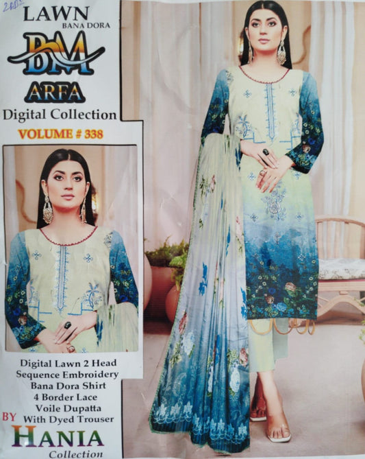 BANA DORA LAWN Design 7