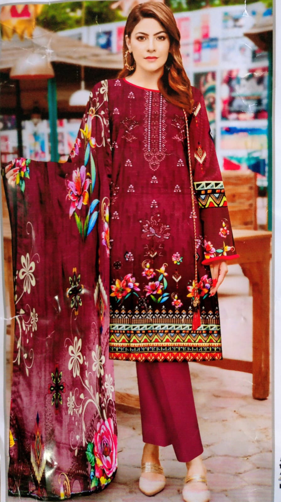 Unstiched Digital Khadar Print vol 1