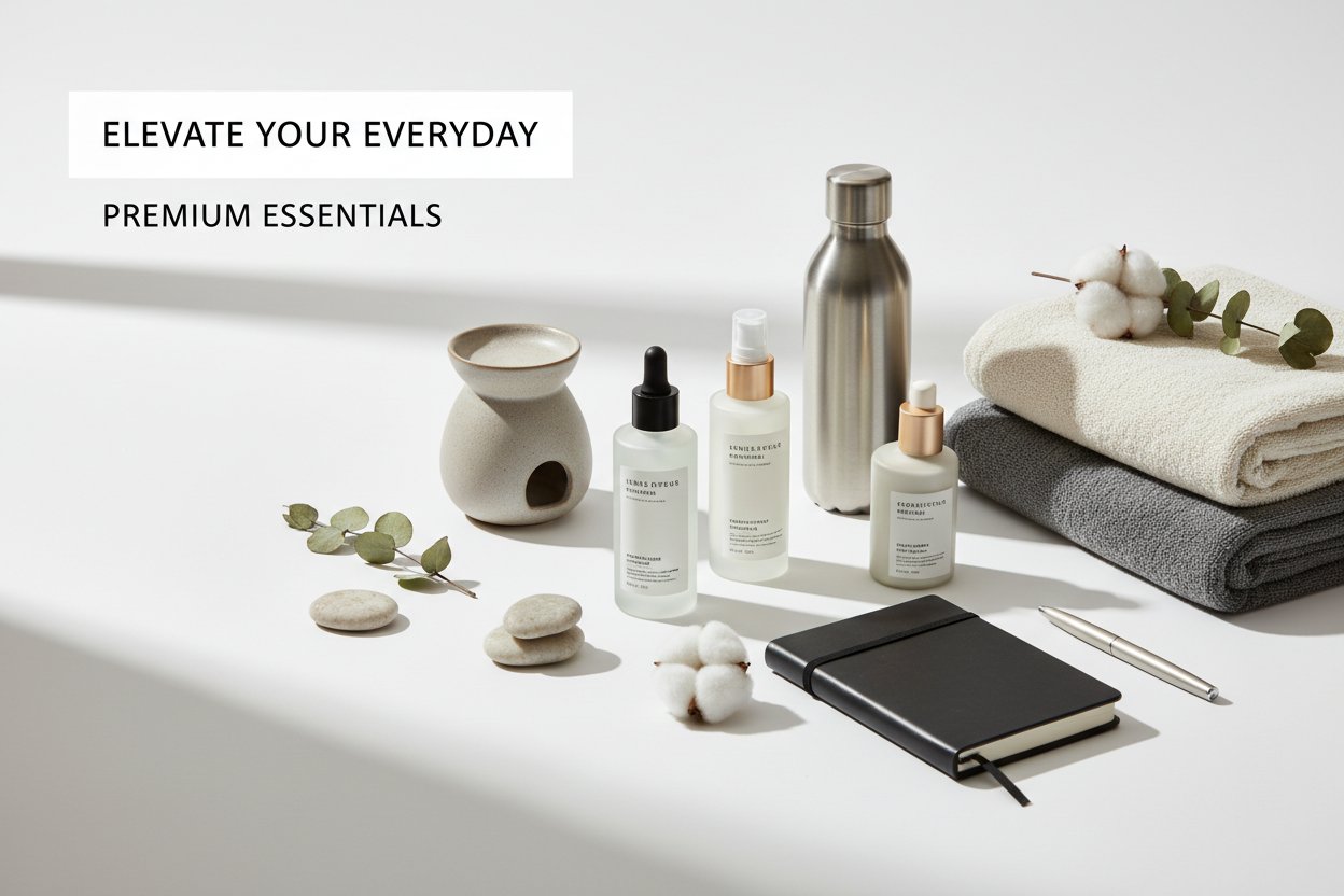 Premium essentials product collection